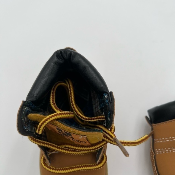 Comfy Kids Boots Brown/Black - Picture 4 of 11